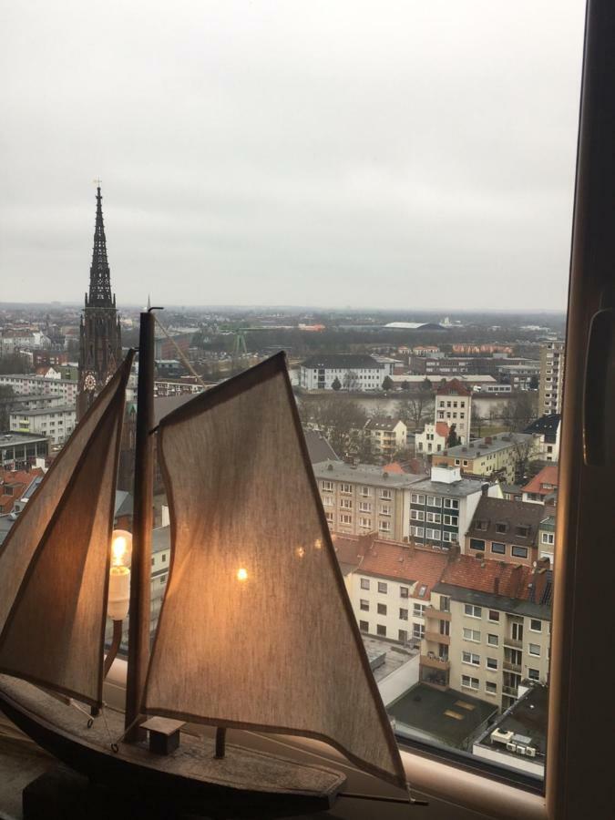 Foerde Blick Bremerhaven